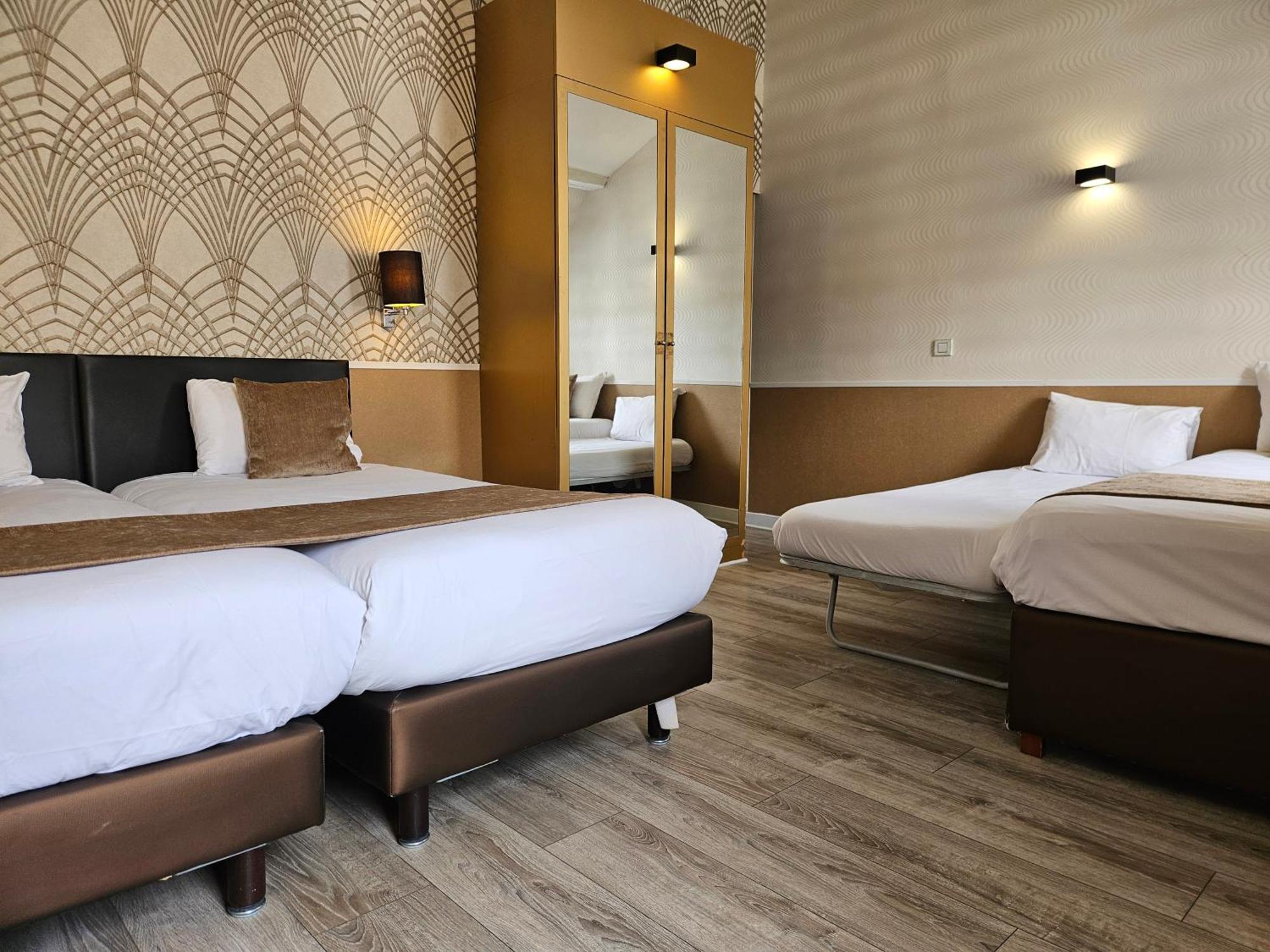 Atn Hotel Paris Exterior photo